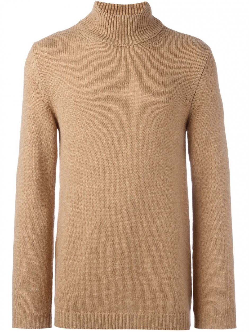 Hem Jean'le Hem Takımla: Boğazlı Kazaklar