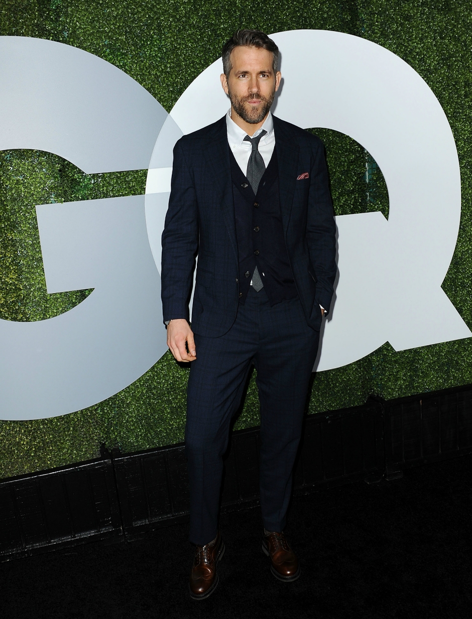 GQ Amerika Men Of The Year 2016 Partisi'nin Enleri