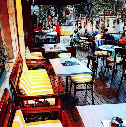 Akaretler'de Yemek Turu