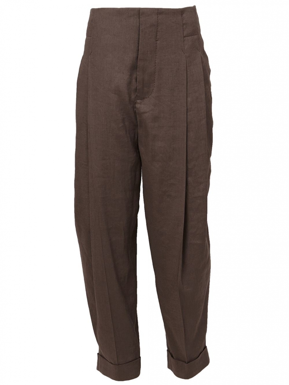 Trend Alarmı: Pileli Pantolonlar