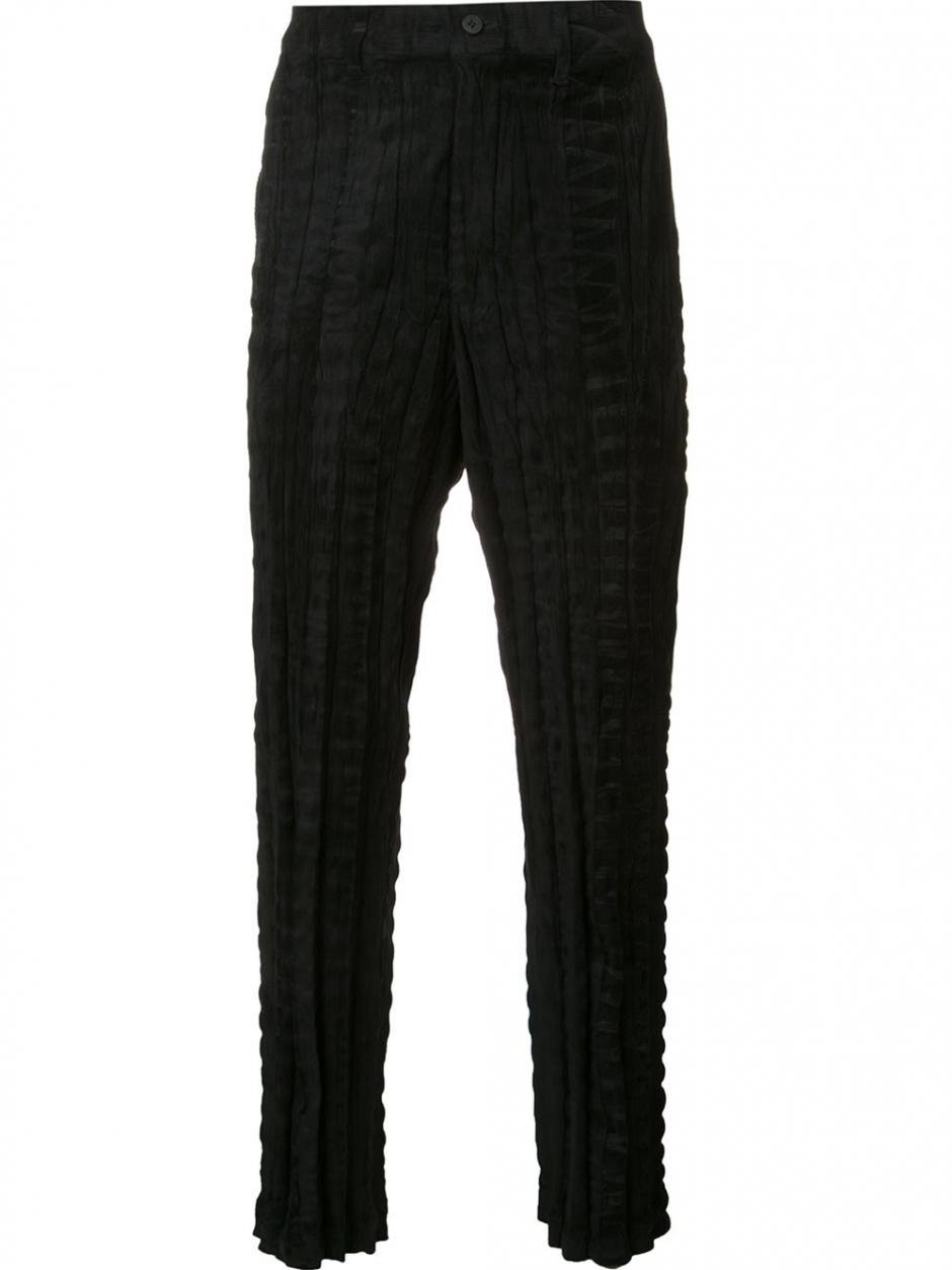 Trend Alarmı: Pileli Pantolonlar