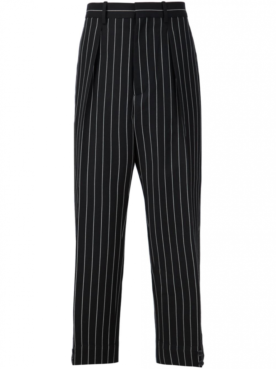 Trend Alarmı: Pileli Pantolonlar