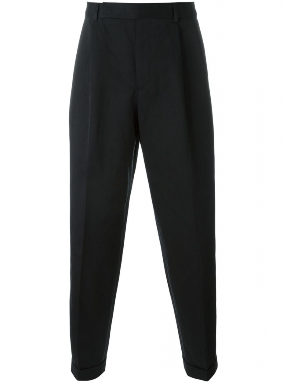 Trend Alarmı: Pileli Pantolonlar