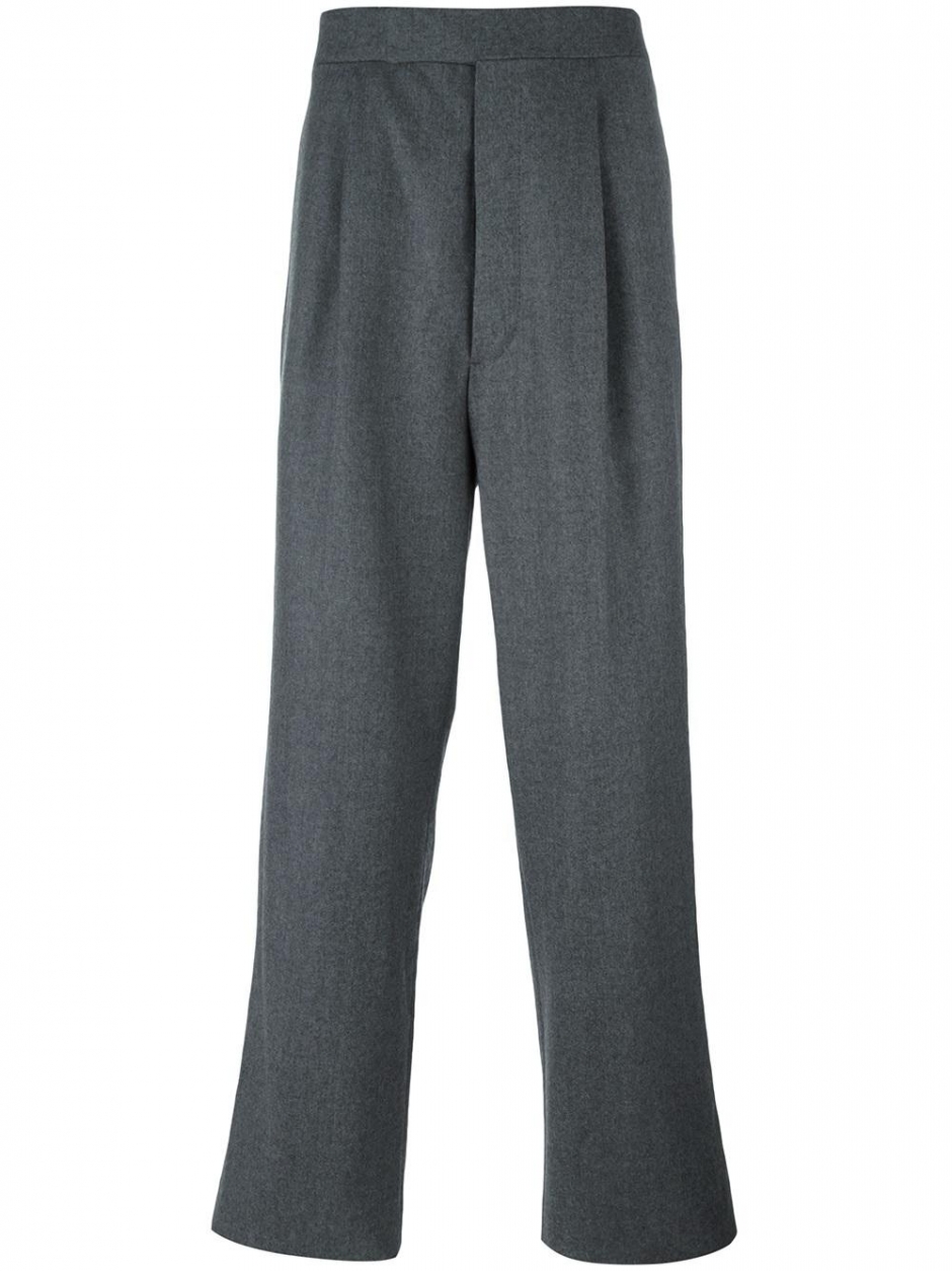 Trend Alarmı: Pileli Pantolonlar