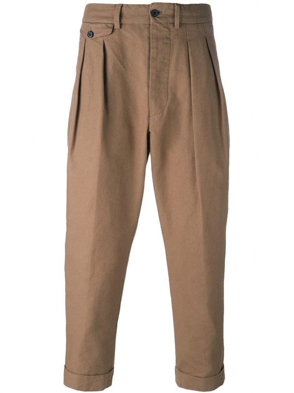 Trend Alarmı: Pileli Pantolonlar