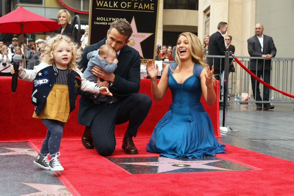 Ryan Reynolds’a Hollywood Walk of Fame Yıldız’ı verildi