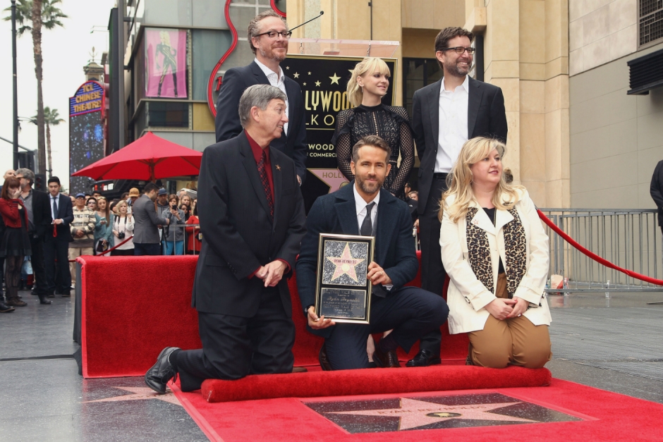Ryan Reynolds’a Hollywood Walk of Fame Yıldız’ı verildi