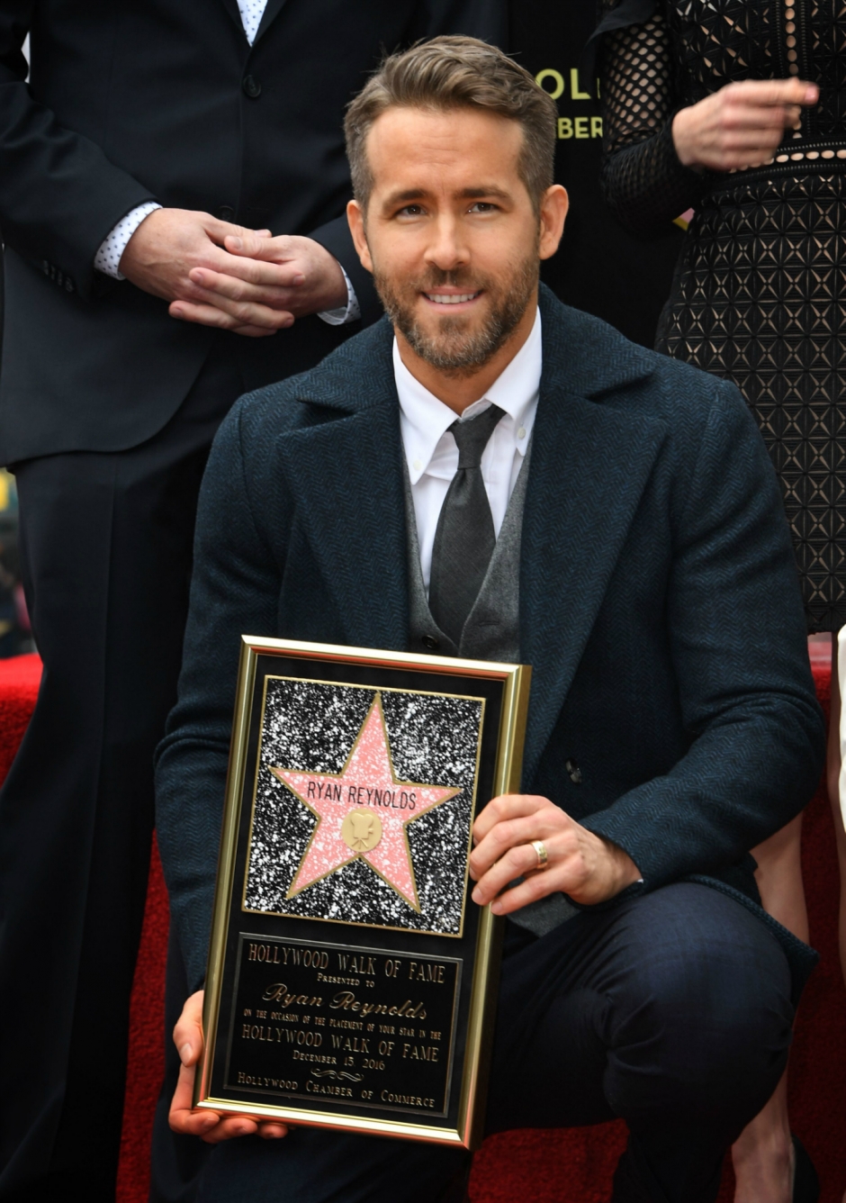 Ryan Reynolds’a Hollywood Walk of Fame Yıldız’ı verildi