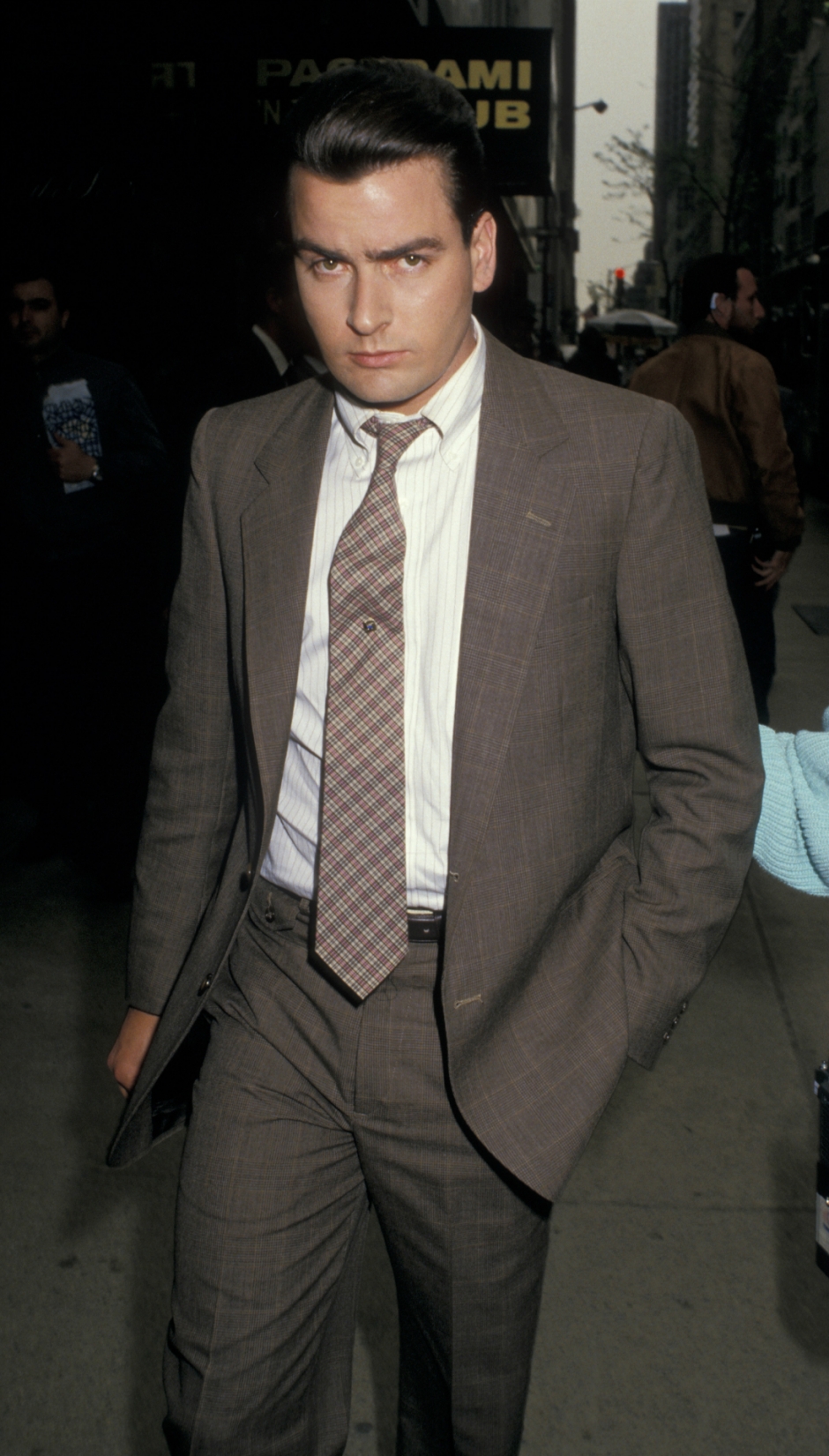 Saçlarda Godfather karizması