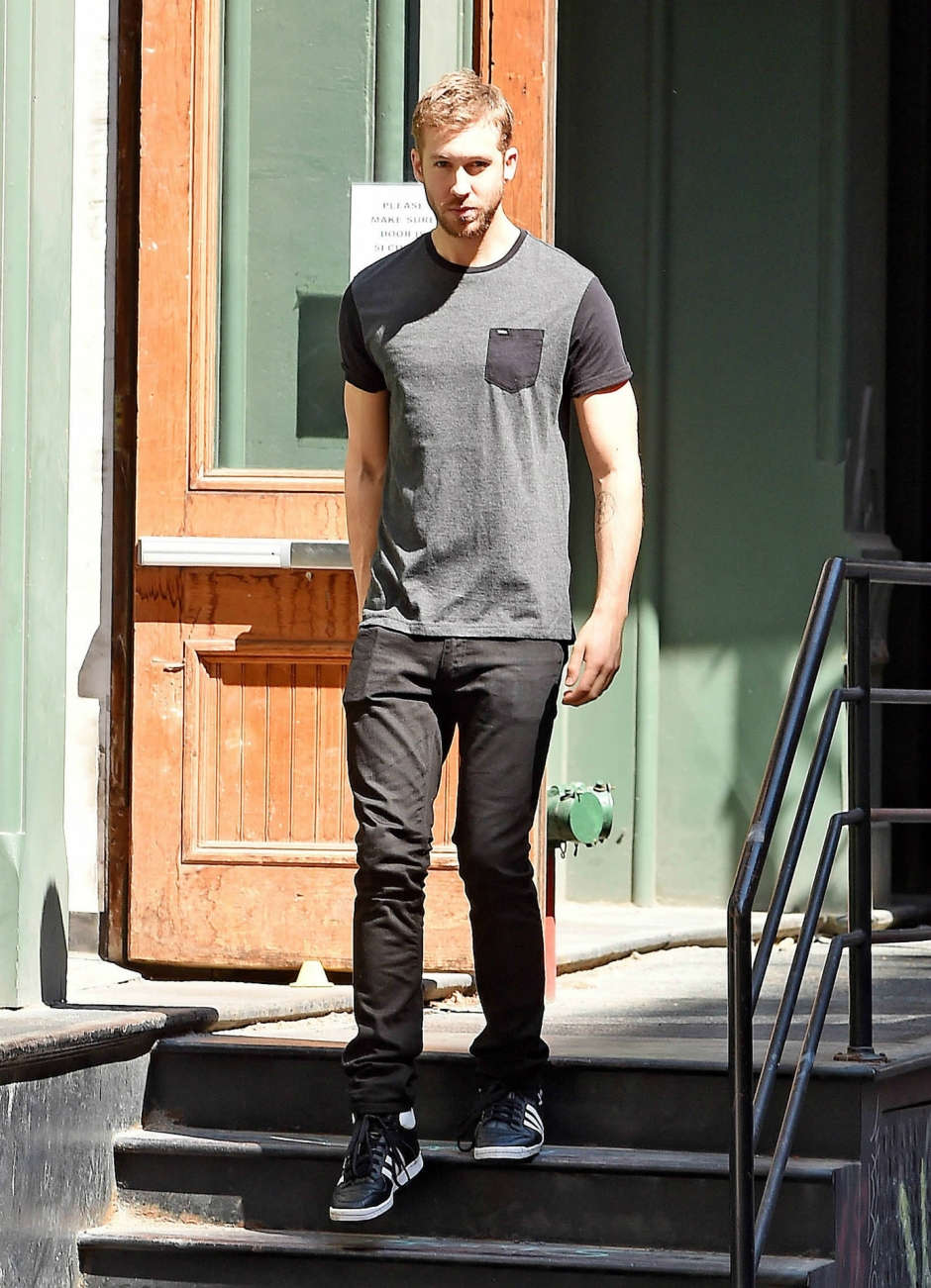 Dünyaca Ünlü Dj Calvin Harris'in Tarzını Yakala