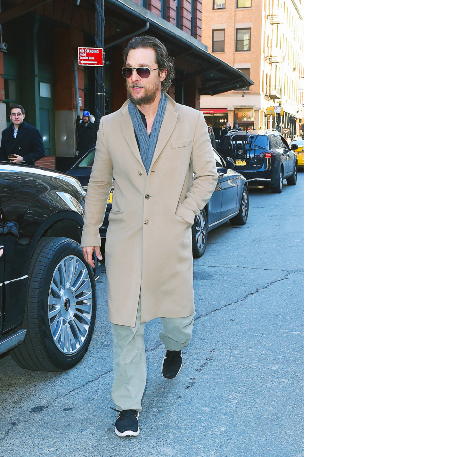 15 Adımda Matthew McConaughey Stili