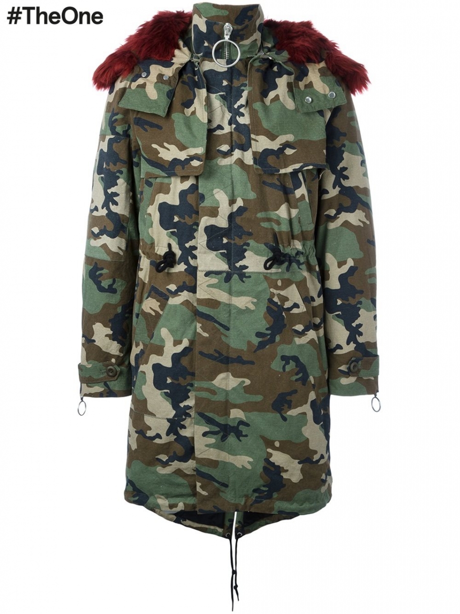 Eskimeyen Trend: Kamuflaj