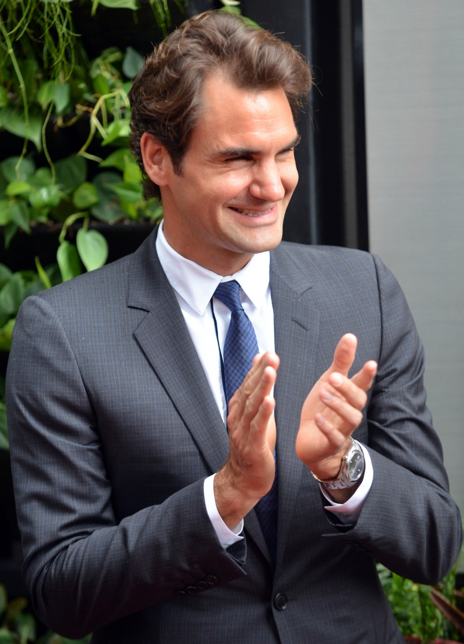 Senenin En Şık Adamı Roger Federer'in Tarzını Yakala