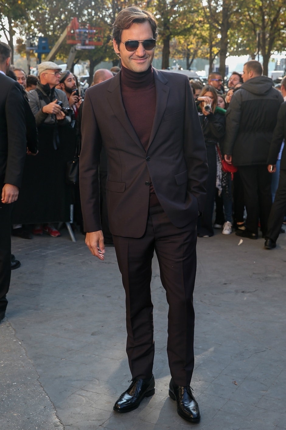 Senenin En Şık Adamı Roger Federer'in Tarzını Yakala