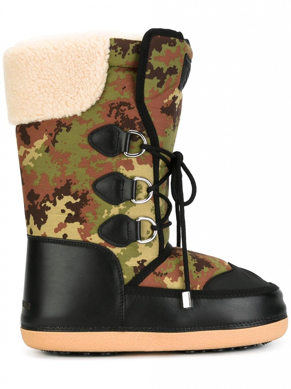 Dağda Şık Olmak: Kar Botları