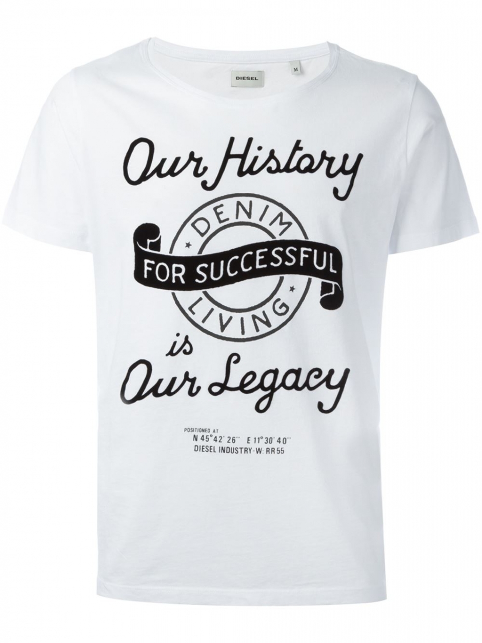 Tişörtün En Trendi Yazılı Hali