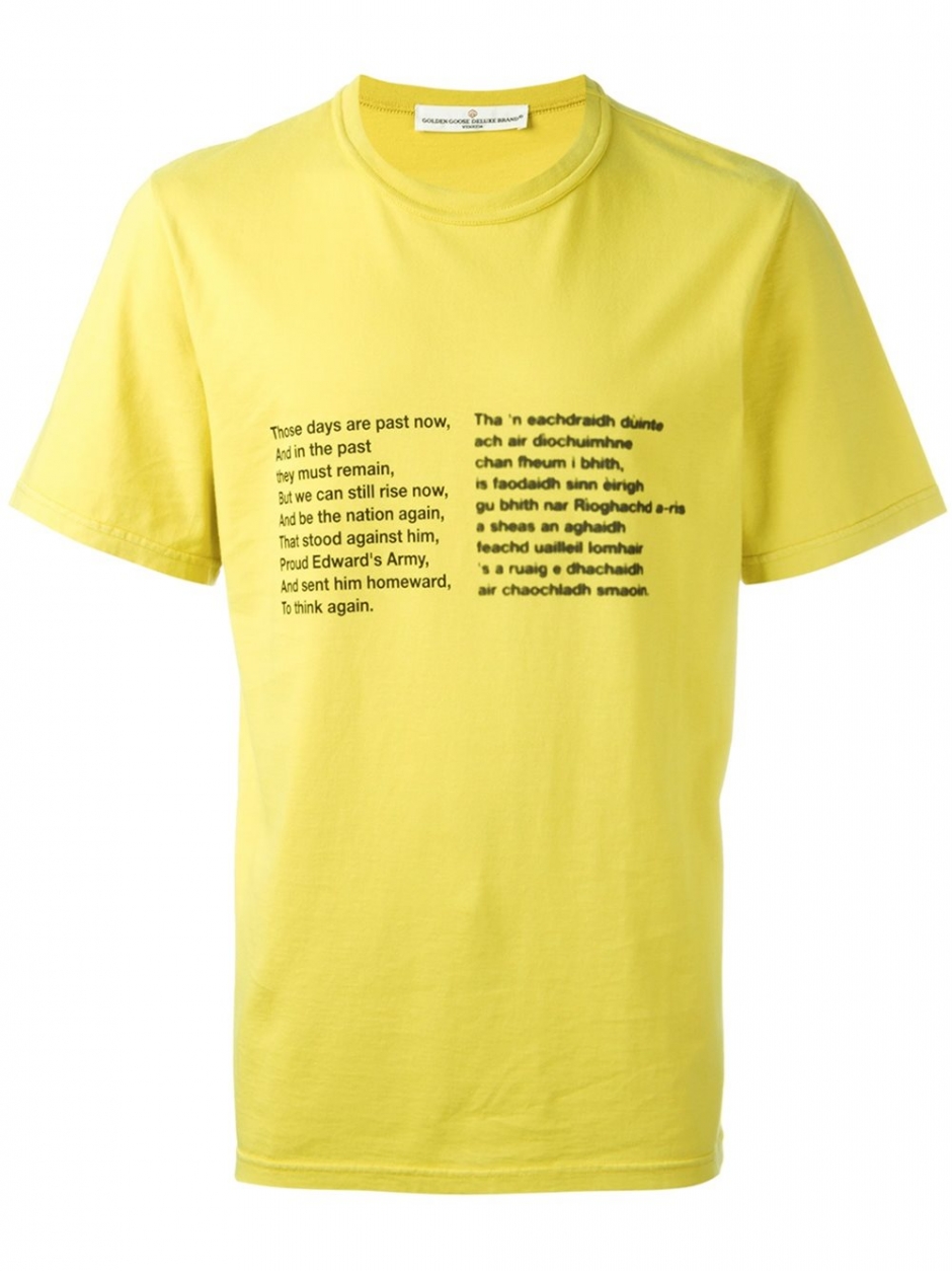 Tişörtün En Trendi Yazılı Hali