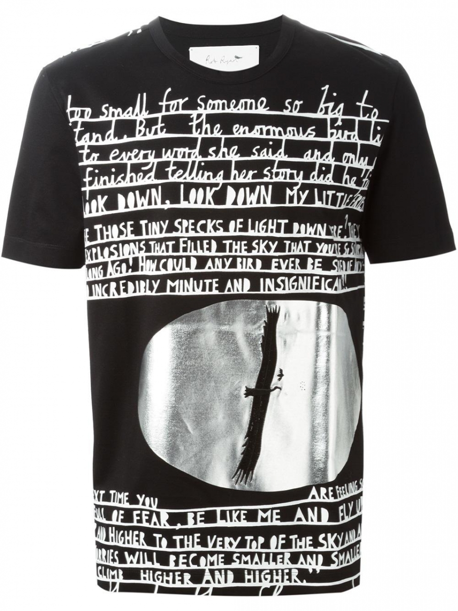 Tişörtün En Trendi Yazılı Hali