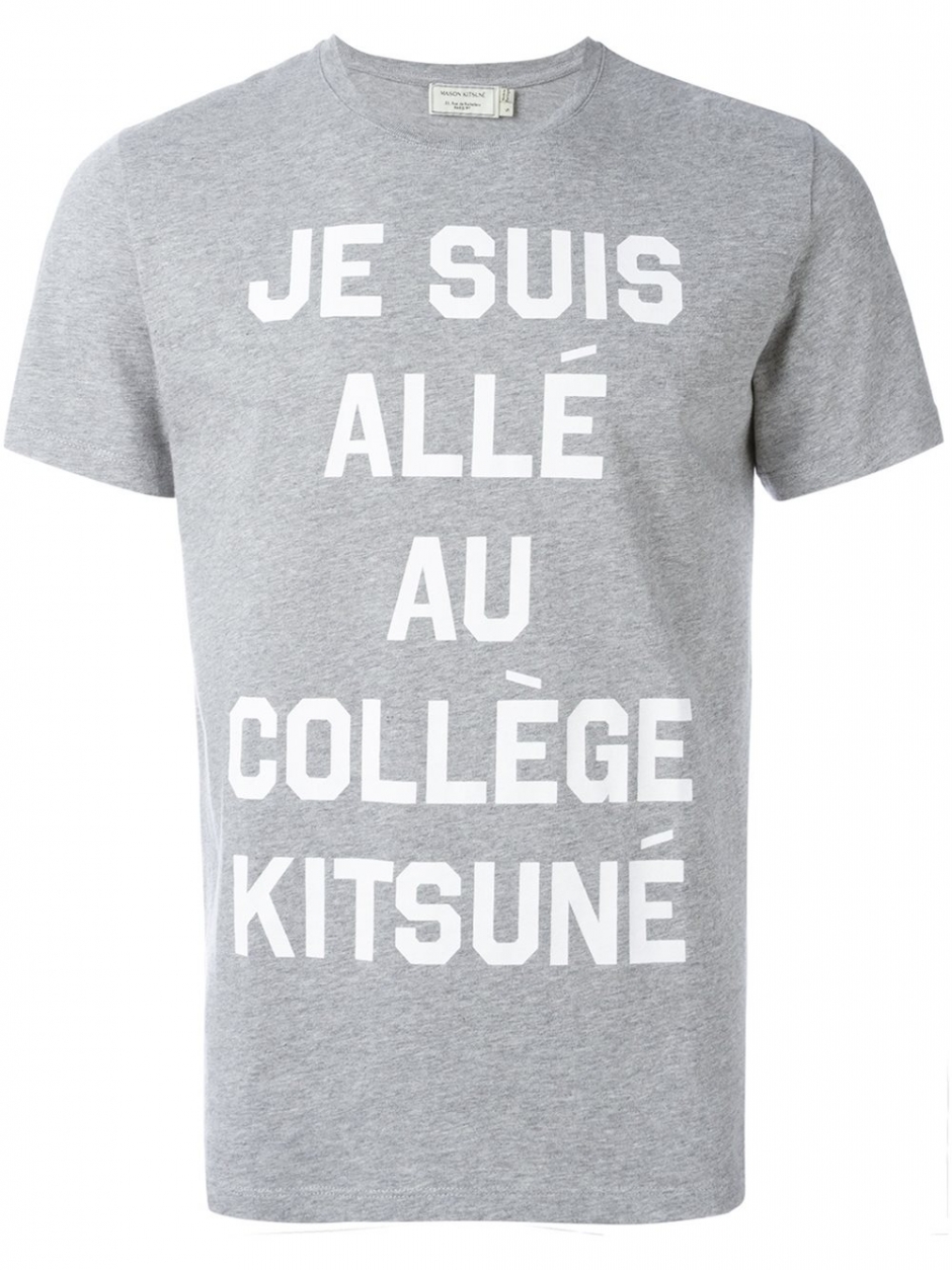 Tişörtün En Trendi Yazılı Hali