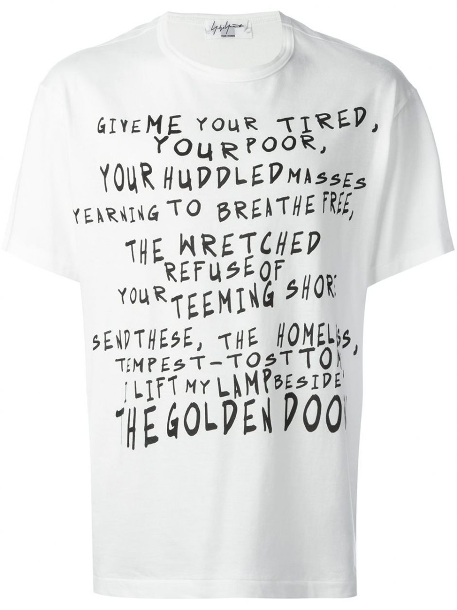 Tişörtün En Trendi Yazılı Hali