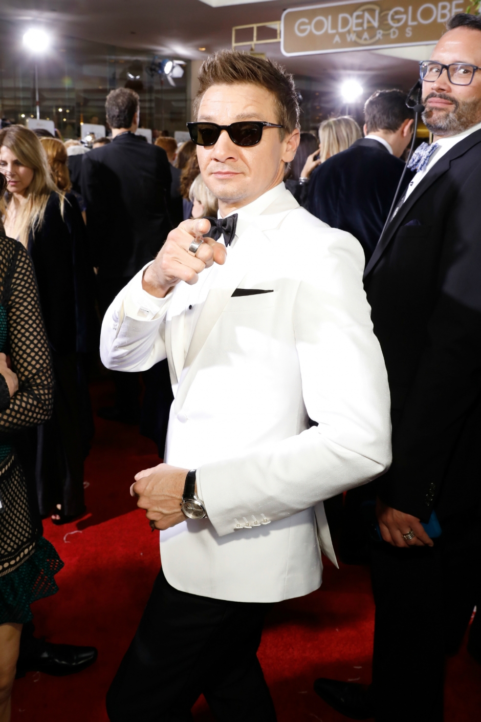 74. Altın Küre Ödülleri: En Renkli Kareler