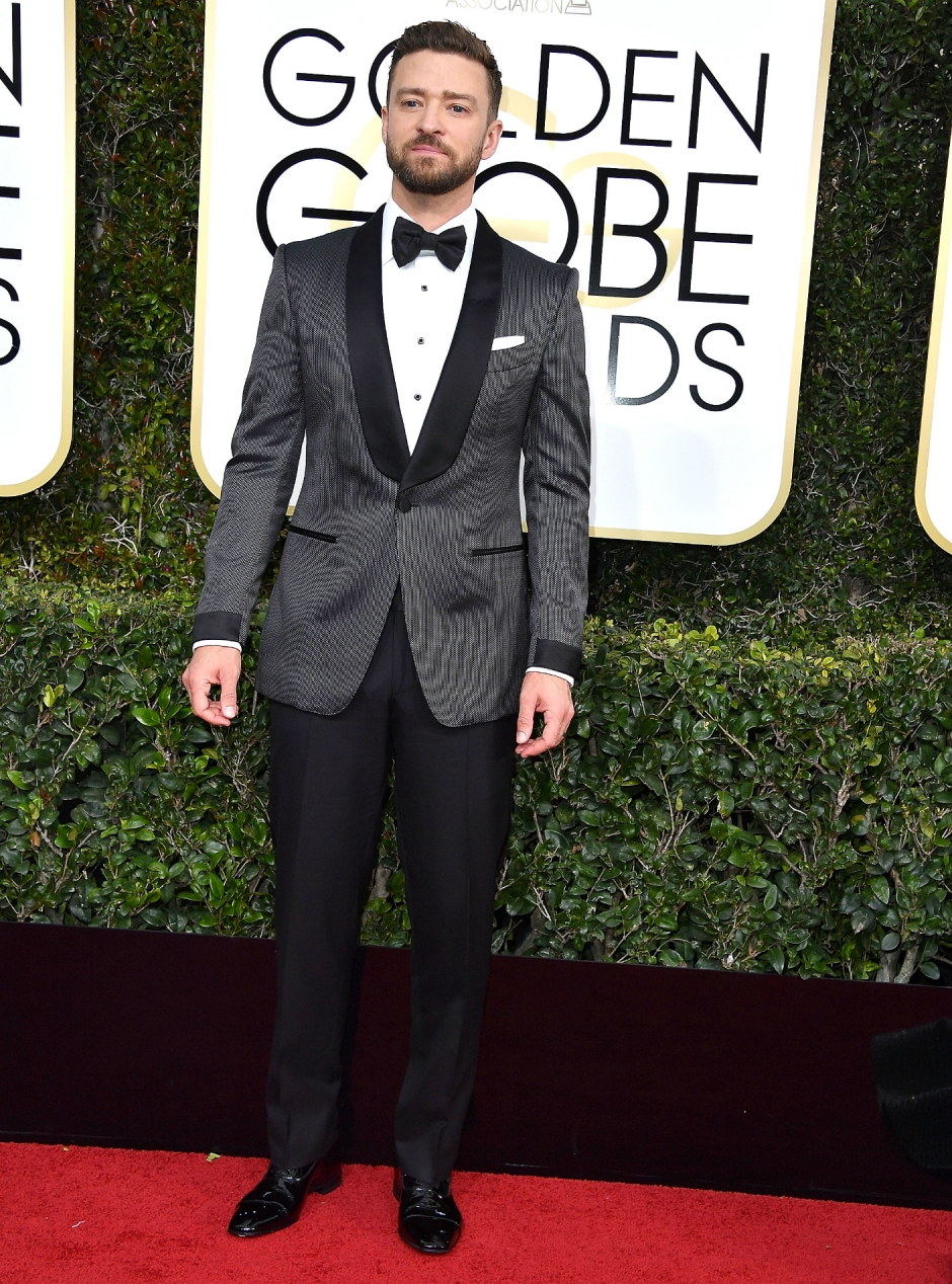 74. Altın Küre Ödülleri: En Şık Erkekler