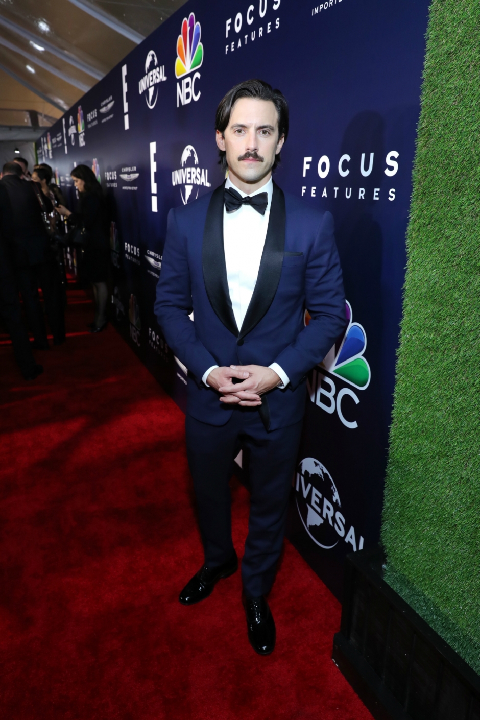 74. Altın Küre Ödülleri: En Şık Erkekler