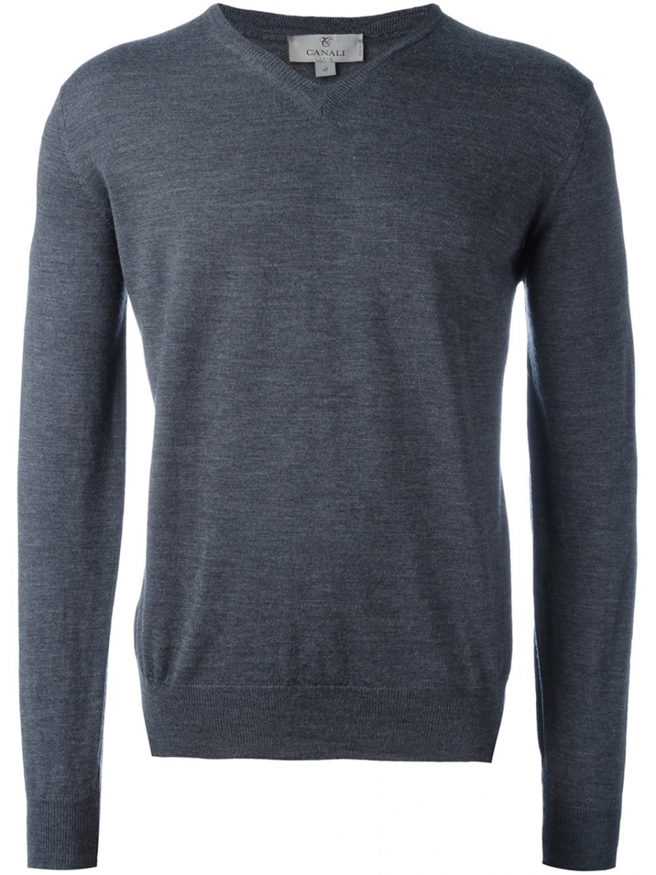 Ofis Şıklığı: V Yaka Kazak