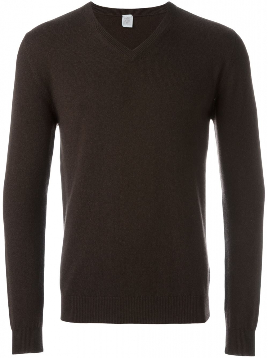 Ofis Şıklığı: V Yaka Kazak