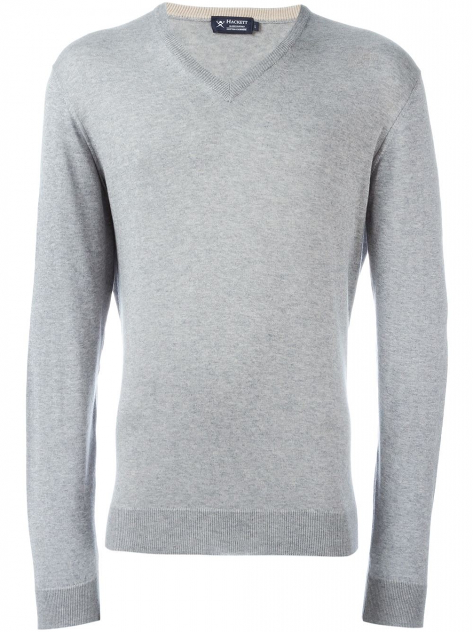 Ofis Şıklığı: V Yaka Kazak