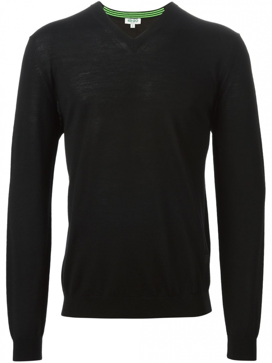 Ofis Şıklığı: V Yaka Kazak