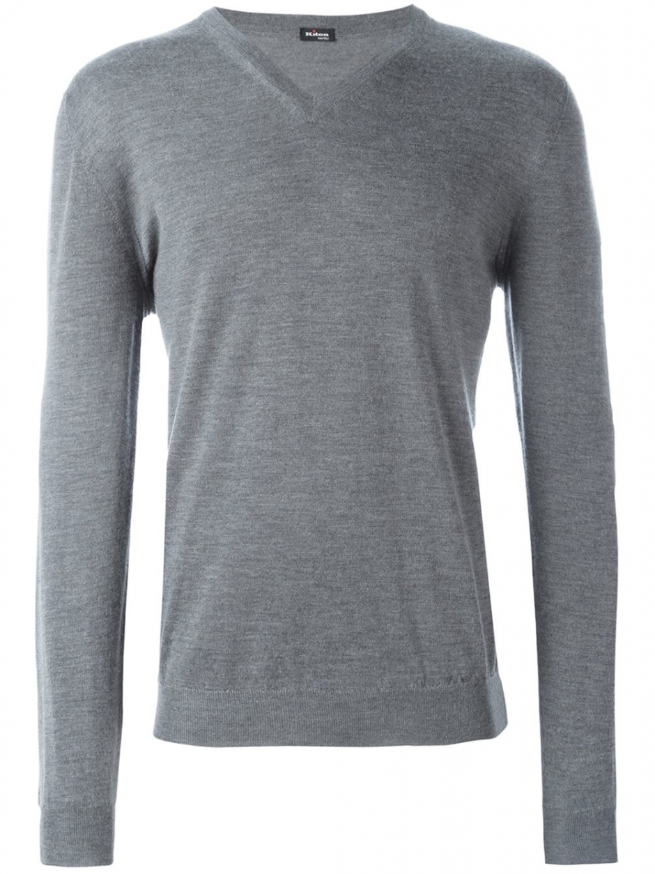 Ofis Şıklığı: V Yaka Kazak