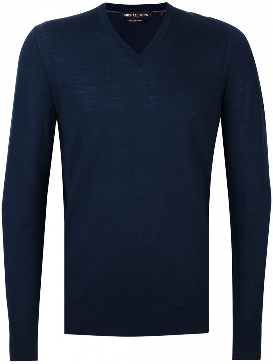 Ofis Şıklığı: V Yaka Kazak