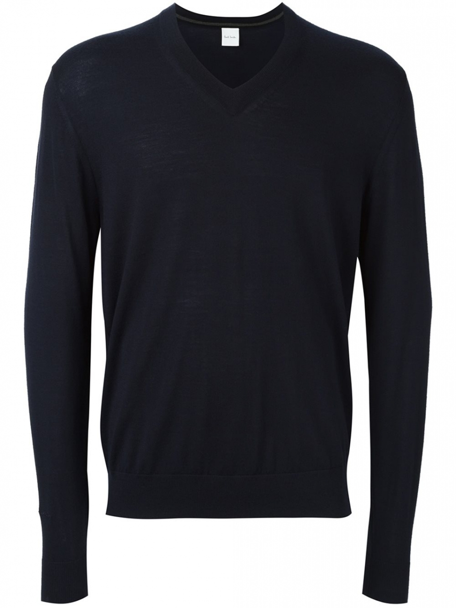 Ofis Şıklığı: V Yaka Kazak