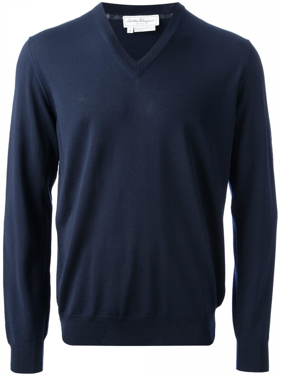 Ofis Şıklığı: V Yaka Kazak