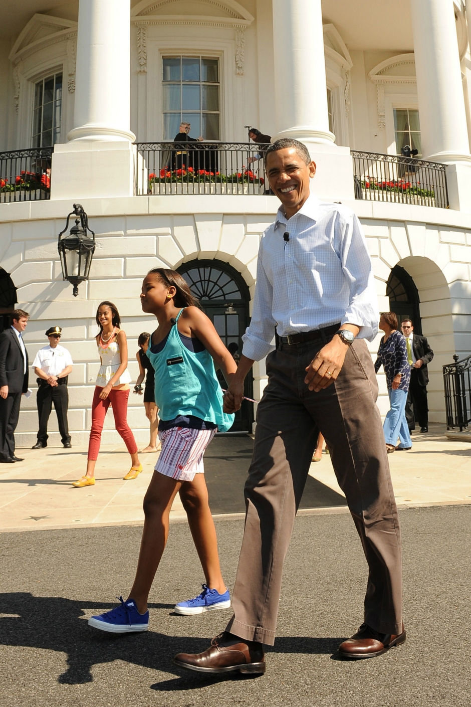 Barack Obama'nın Tarzını Yakala