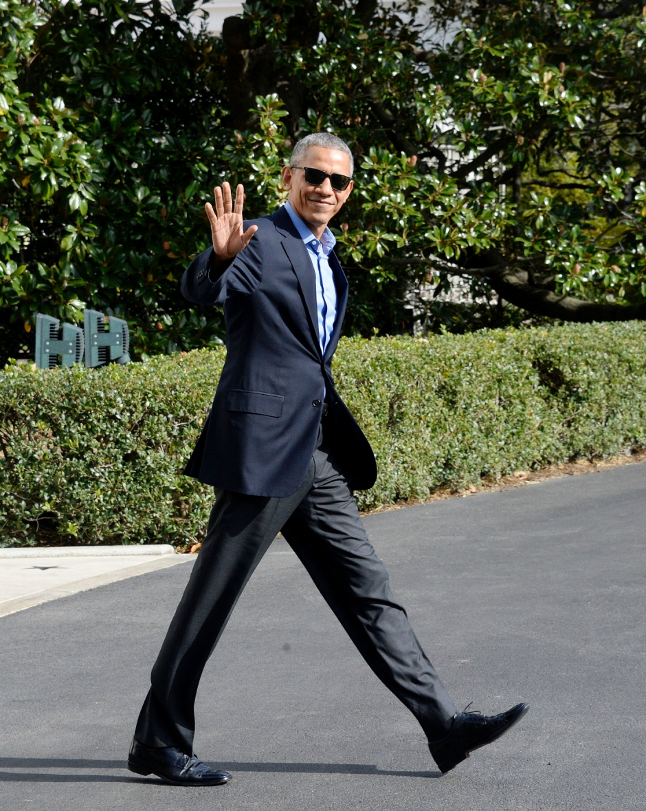 Barack Obama'nın Tarzını Yakala