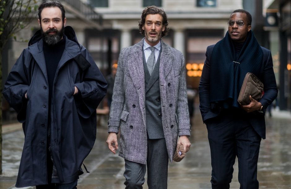 Londra Moda Haftası Sokak Stili