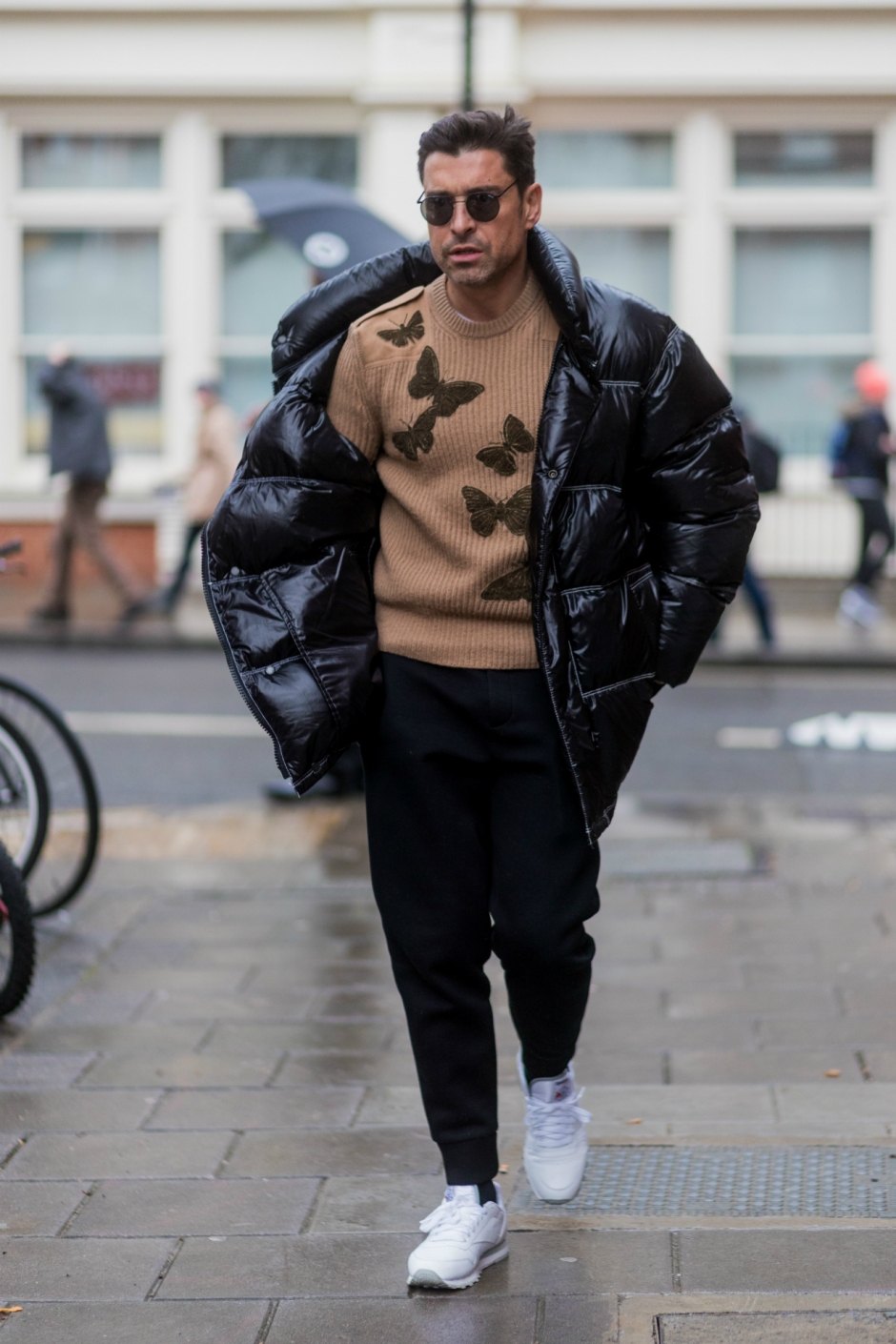 Londra Moda Haftası Sokak Stili