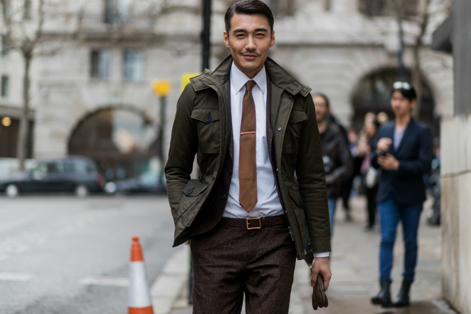 Londra Moda Haftası Sokak Stili