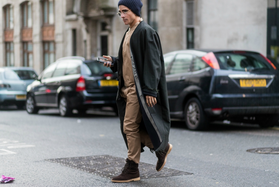 Londra Moda Haftası Sokak Stili