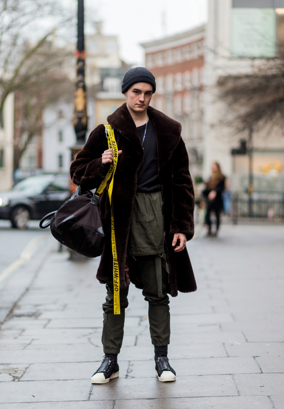 Londra Moda Haftası Sokak Stili