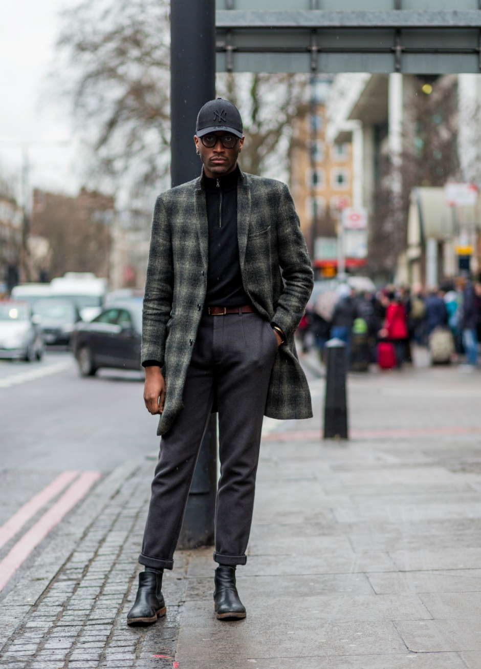 Londra Moda Haftası Sokak Stili