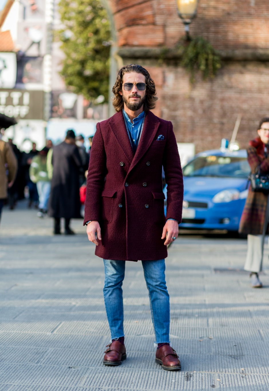 Pitti Uomo'daki En İyi Sokak Stilleri