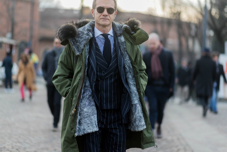 Pitti Uomo'daki En İyi Sokak Stilleri