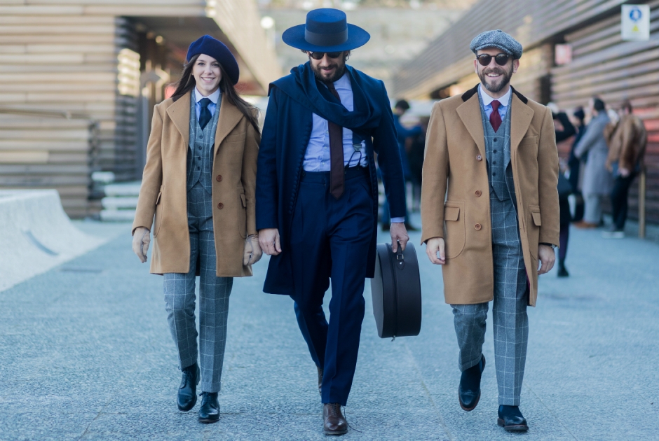 Pitti Uomo'daki En İyi Sokak Stilleri
