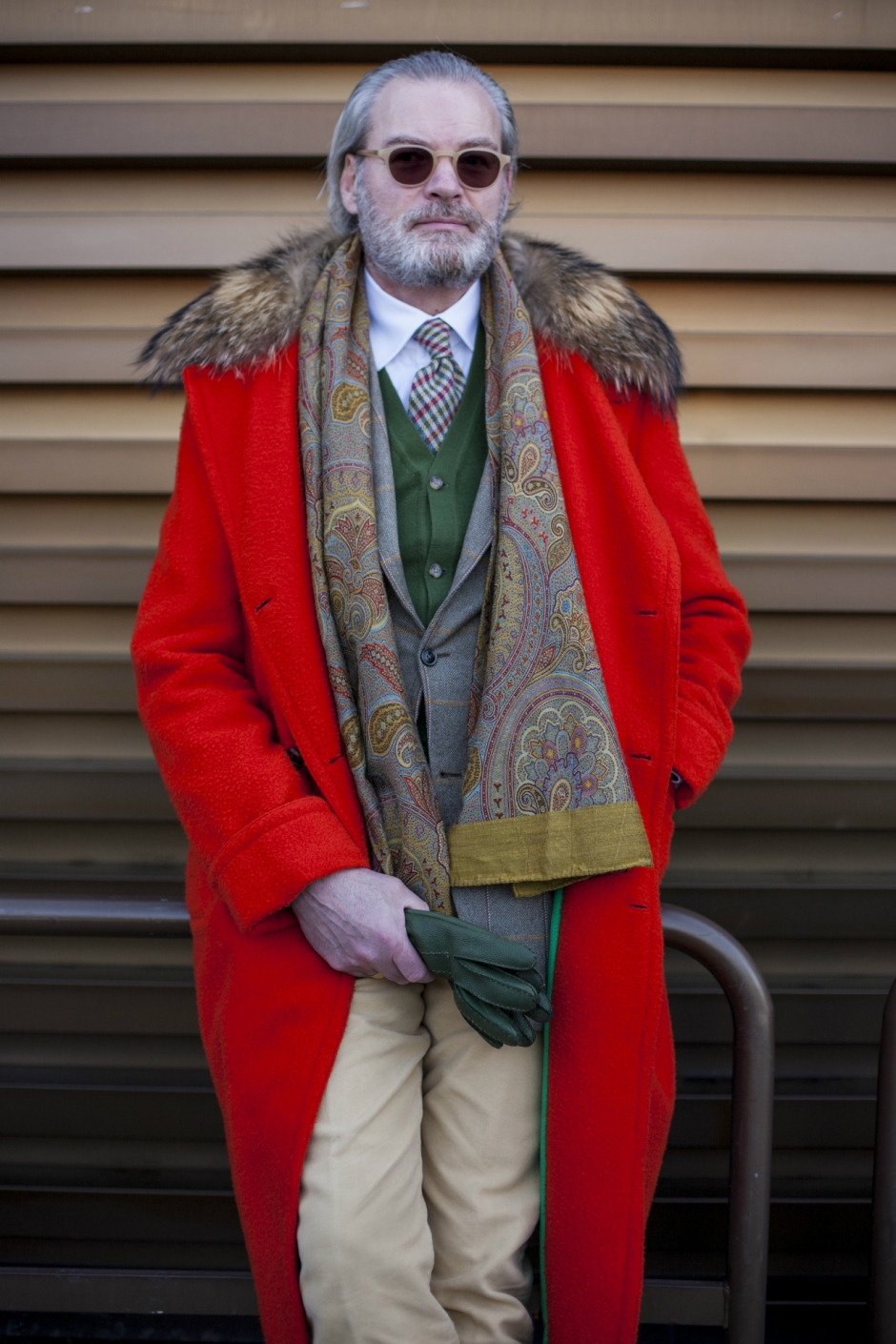 Pitti Uomo'daki En İyi Sokak Stilleri