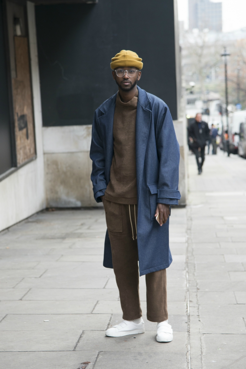 Londra Moda Haftası Sokak Stili