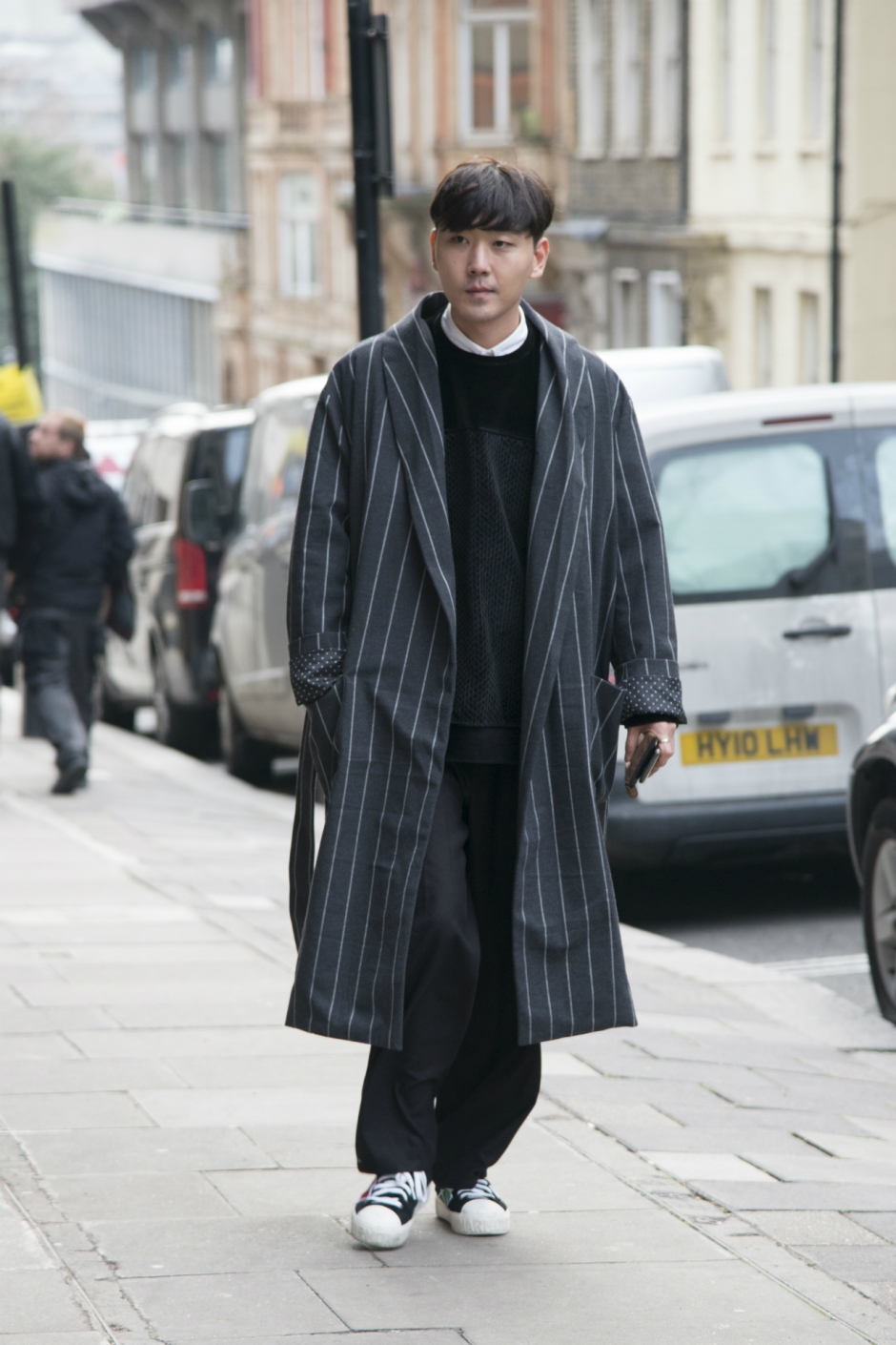 Londra Moda Haftası Sokak Stili