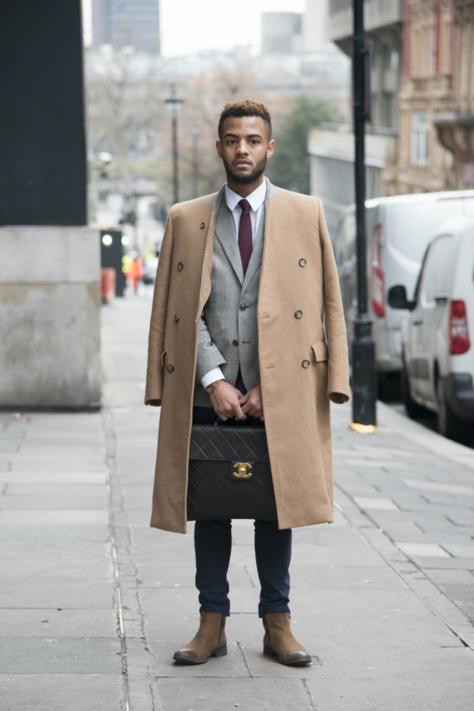 Londra Moda Haftası Sokak Stili